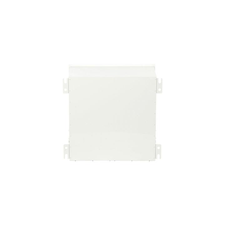 Gabinete PanZone Premium, de Montaje en Techo, Con 2 UR Para Equipo Activo y 6 UR Para Paneles de Parcheo, Fabricado en