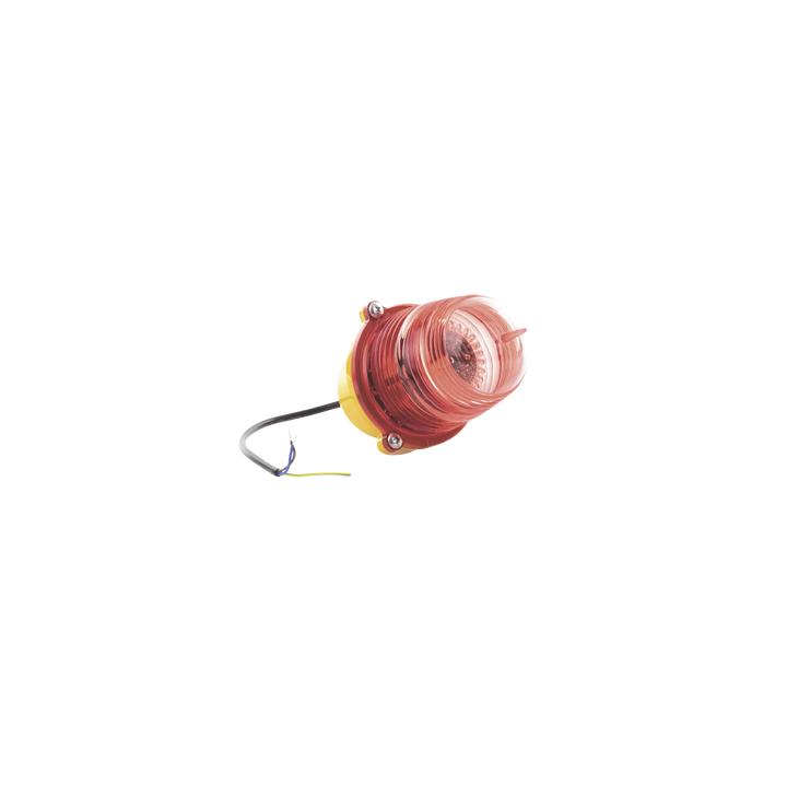 Estrobo Led de Obstrucción Color Rojo (110 Vca de Entrada) / Luz fija