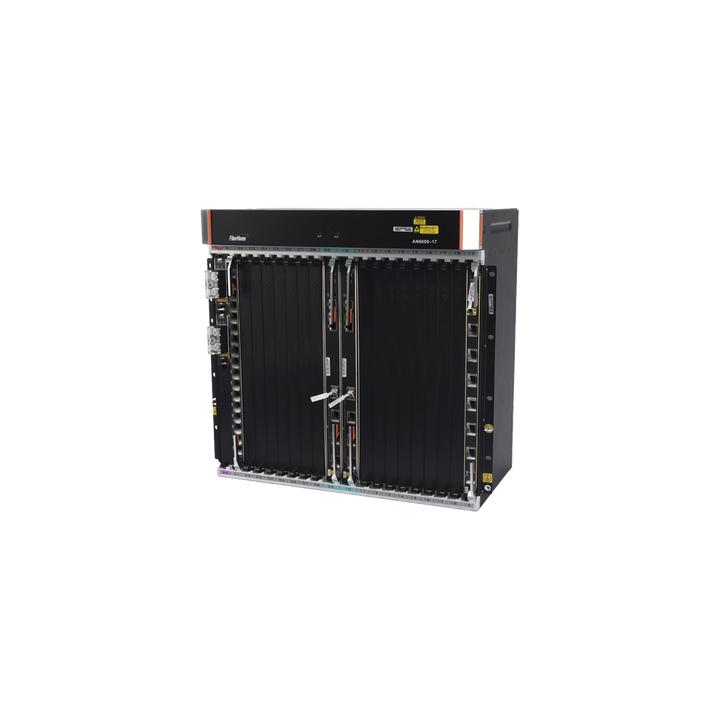 OLT Carrier Class Modular GPON, 16 Ranuras de Servicio, Incluye 1 Tarjeta de Servicio, crecimiento hasta 256 puertos