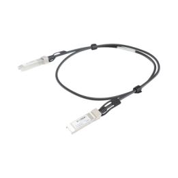 Cable DAC SFP28 de 25 Gbps a 25 Gbps / Passive Direct Attach Copper Twinax Cable / Longitud: 1 metro