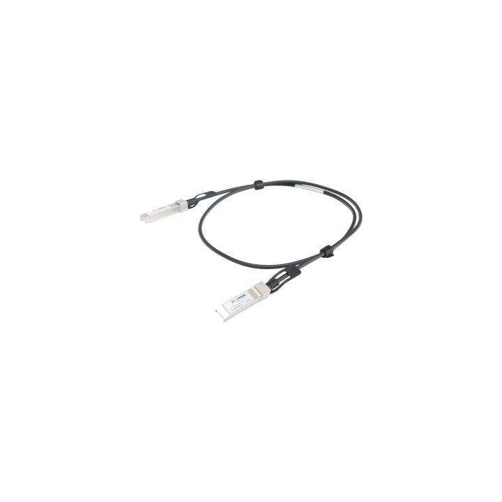 Cable DAC SFP28 de 25 Gbps a 25 Gbps / Passive Direct Attach Copper Twinax Cable / Longitud: 1 metro