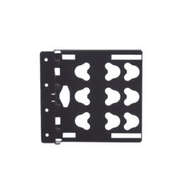Kit de Soportes de Montaje de PDUs Verticales, Para Uso con Gabinetes FlexFusion™, Color Negro
