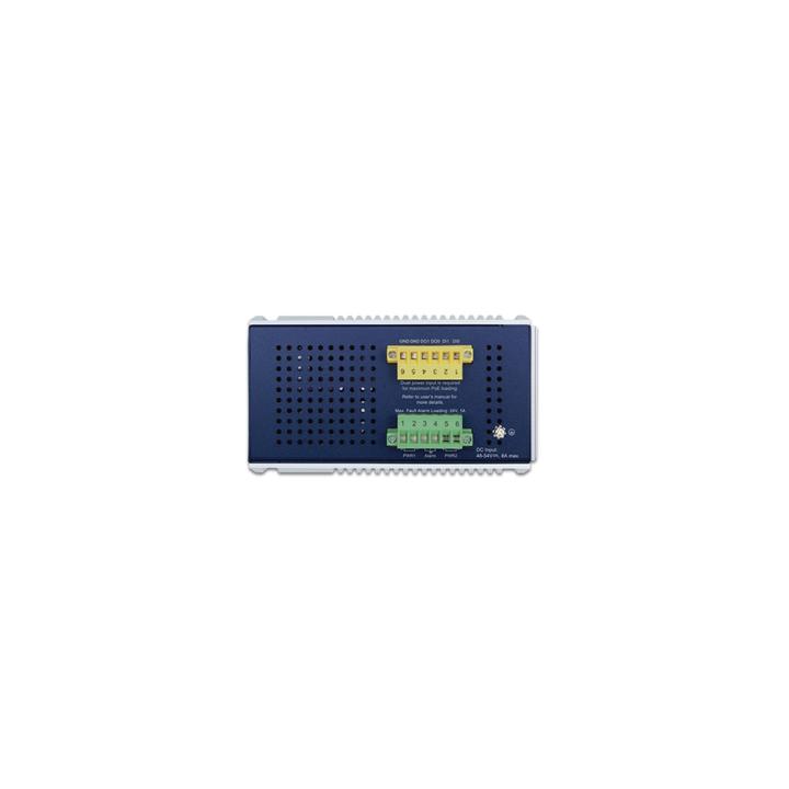 Switch Industrial Capa 3 de 8 Puertos 10/100/1000T PoE 802.3bt, 2 Puertos SFP 1 G/2.5 G, 4 Puertos SFP 10G,