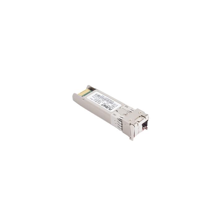 Transceptor WDM mini-Gbic SFP+ 10G LC TX:1330nm RX:1270nm para fibra Mono Modo 60 Km, Requiere MTB-LA60