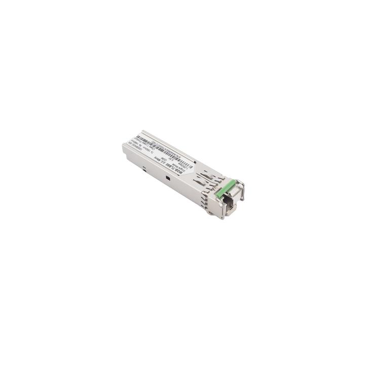 Módulo mini-GBIC SFP-Port 1000BASE-BX (WDM, TX:1550nm) - 80 km (-40~85 grados C)