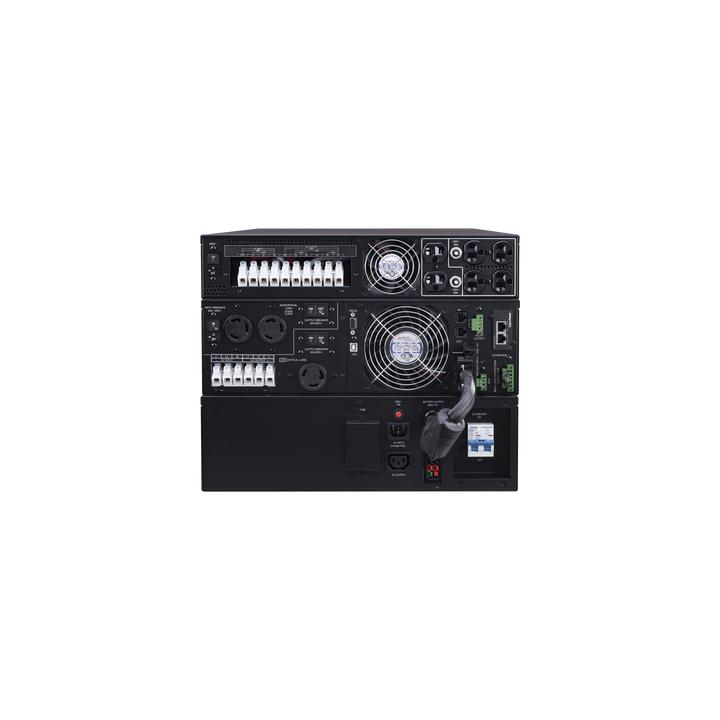UPS de 8000 VA/8000 W, Online Doble Conversión, 200 - 240 Vac de Entrada, 120 - 240 Vac de Salida, Entrada Hardwired,