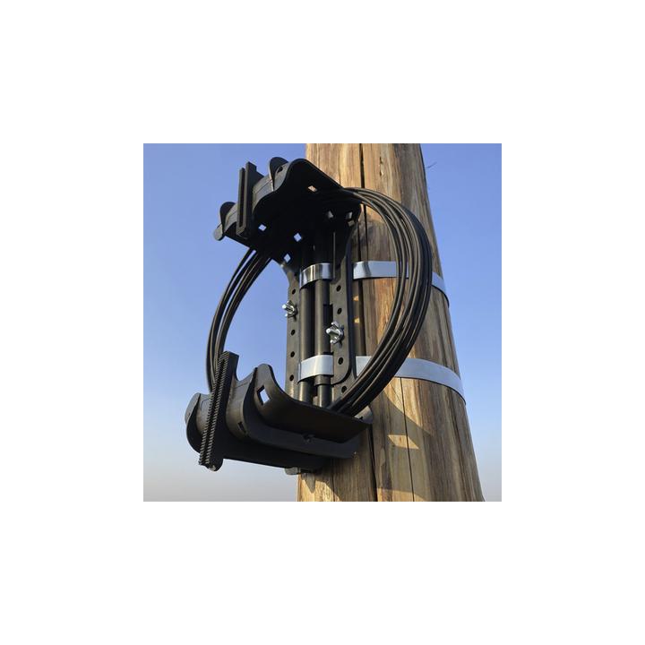 Raqueta para Resguardo de Excedente de Cable de Fibra Óptica