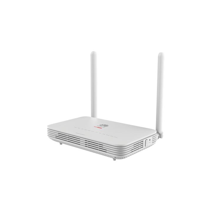 ONT GPON OptiXstar WiFi6 con 4 puertos GE + 1 POTS + 1 CATV, conector SC/APC