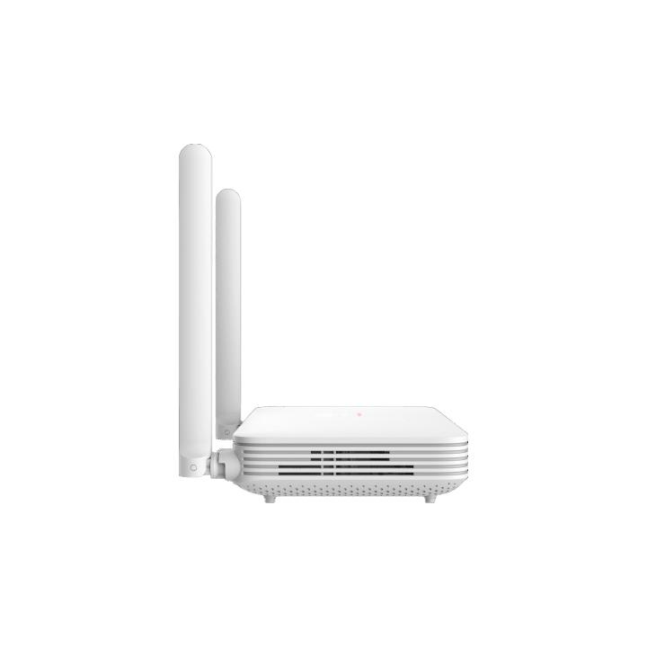 ONT GPON OptiXstar WiFi6 con 4 puertos GE + 1 POTS + 1 CATV, conector SC/APC
