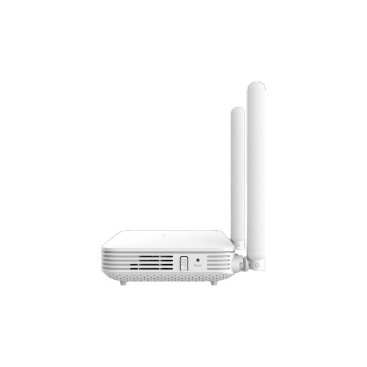 ONT GPON OptiXstar WiFi6 con 4 puertos GE + 1 POTS + 1 CATV, conector SC/APC