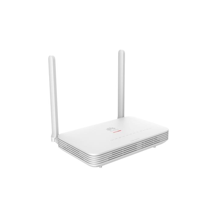 ONT GPON OptiXstar WiFi6 con 4 puertos GE + 1 POTS + 1 CATV, conector SC/APC