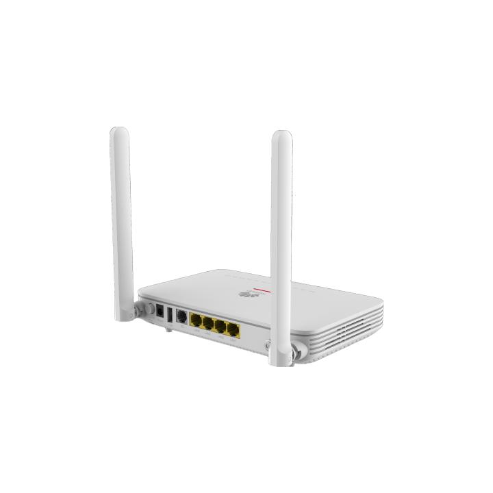 ONT GPON OptiXstar WiFi6 con 4 puertos GE + 1 POTS + 1 CATV, conector SC/APC