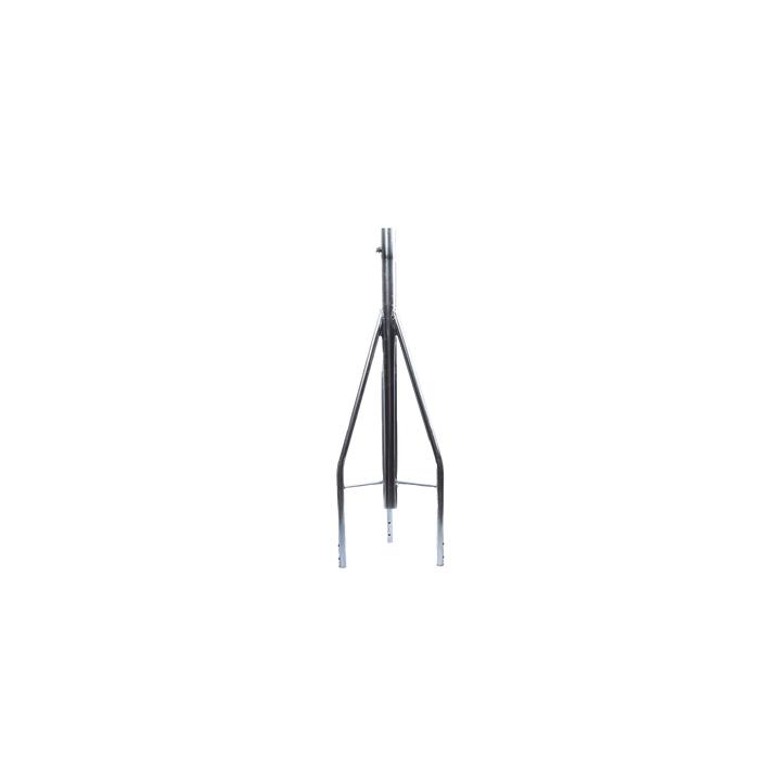 Tramo de Remate (Copete) para Tramo STZ-30G Galvanizado por Inmersión en Caliente con Opresores para Pararrayo.