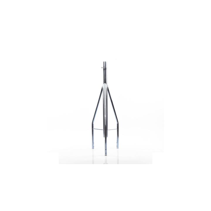 Tramo de Remate (Copete) para Tramo STZ-30G Galvanizado por Inmersión en Caliente con Opresores para Pararrayo.