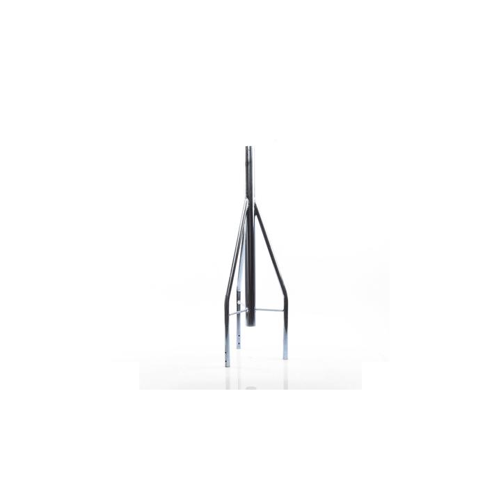 Tramo de Remate (Copete) para Tramo STZ-30G Galvanizado por Inmersión en Caliente con Opresores para Pararrayo.