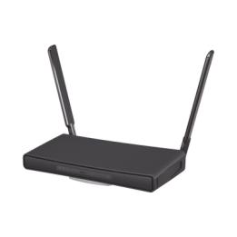 (hAP ac3)  Router inalámbrico de doble banda con 5 puertos Gigabit Ethernet y antenas externas de alta ganancia