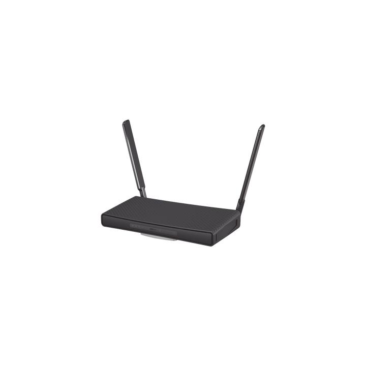 (hAP ac3)  Router inalámbrico de doble banda con 5 puertos Gigabit Ethernet y antenas externas de alta ganancia