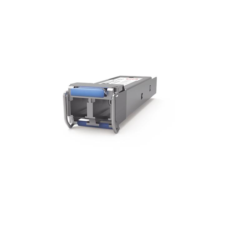Transceptor MiniGbic SFP Monomodo 1000LX, distancia hasta 10Km, conector LC, Versión TAA