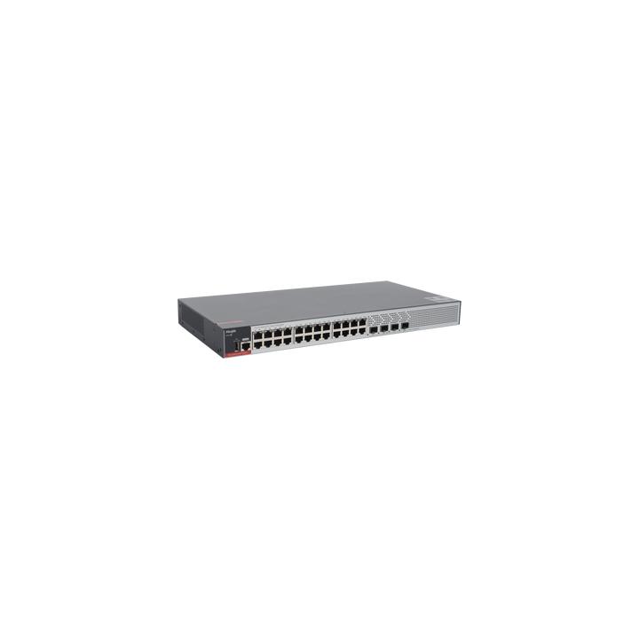 Switch Empresarial, Administrable L2+, 24 Puertos Gigabit y 4 Puertos Uplink SFP 2.5G