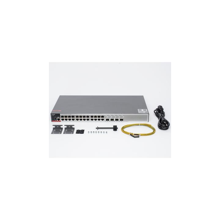 Switch Empresarial, Administrable L2+, 24 Puertos Gigabit y 4 Puertos Uplink SFP 2.5G
