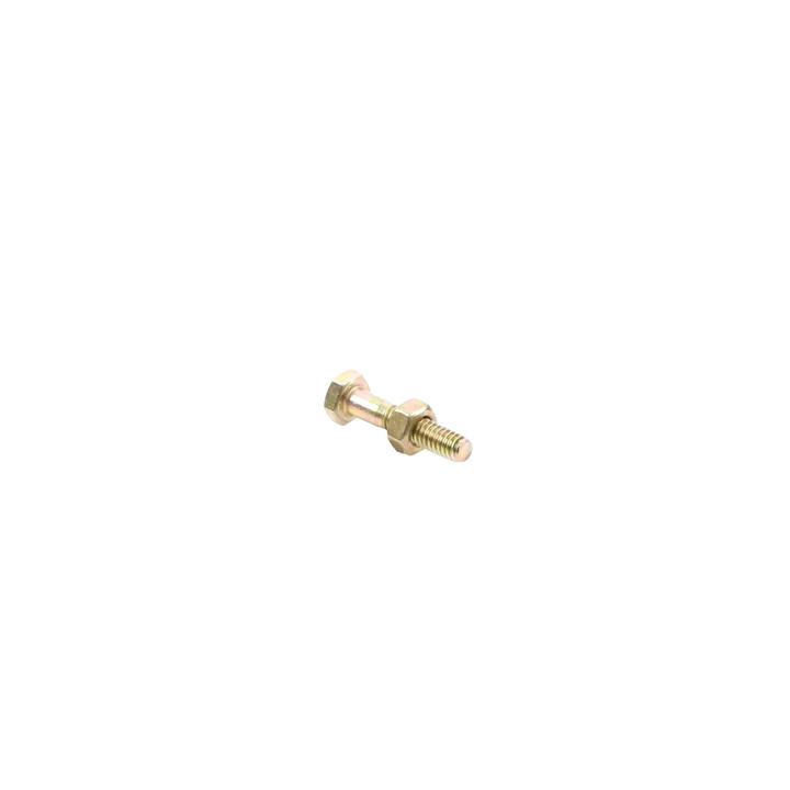 Paquete de 6 tornillos grado 5 y tuercas tropicalizadas 1/4 x 1-1/4". Para STZ30/SCZ30/SCZ30P.