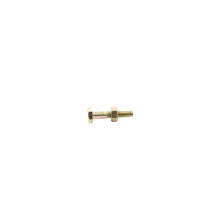 Paquete de 6 tornillos grado 5 y tuercas tropicalizadas 1/4 x 1-1/4". Para STZ30/SCZ30/SCZ30P.