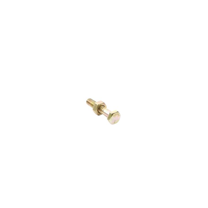 Paquete de 6 tornillos grado 5 y tuercas tropicalizadas 1/4 x 1-1/4". Para STZ30/SCZ30/SCZ30P.