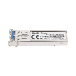 Transceptor Industrial LC Monomodo SFP 1G, hasta 10 Kilómetros, Longitud de Onda 1310 nm, soporta Temperaturas de