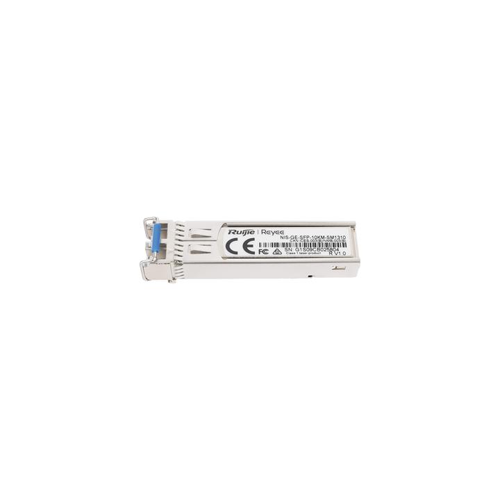 Transceptor Industrial LC Monomodo SFP 1G, hasta 10 Kilómetros, Longitud de Onda 1310 nm, soporta Temperaturas de