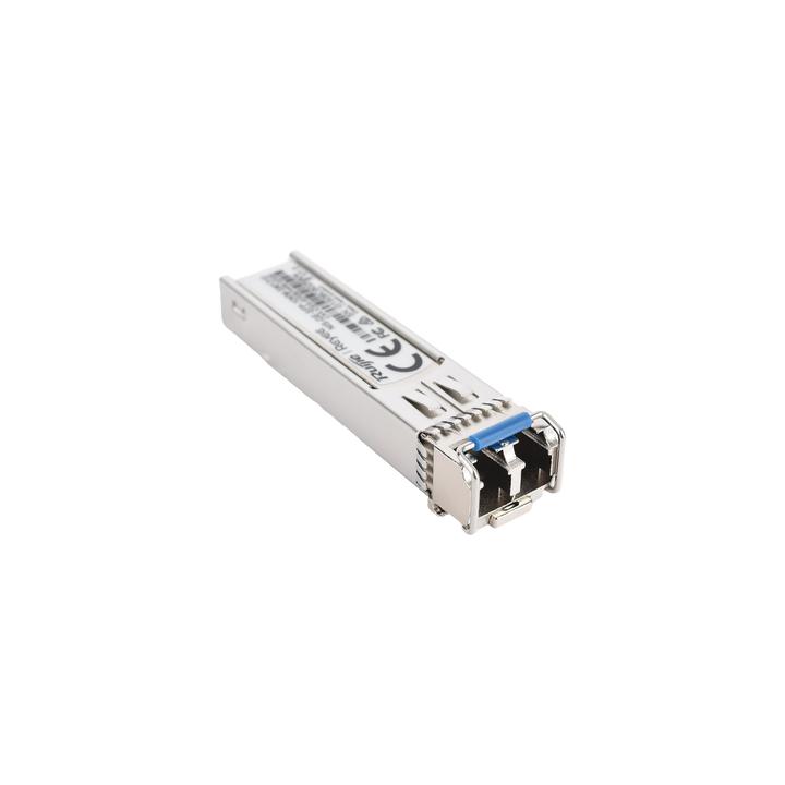 Transceptor Industrial LC Monomodo SFP 1G, hasta 10 Kilómetros, Longitud de Onda 1310 nm, soporta Temperaturas de
