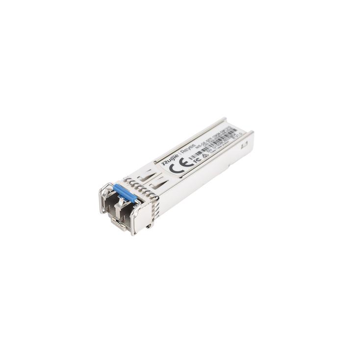 Transceptor Industrial LC Monomodo SFP 1G, hasta 10 Kilómetros, Longitud de Onda 1310 nm, soporta Temperaturas de