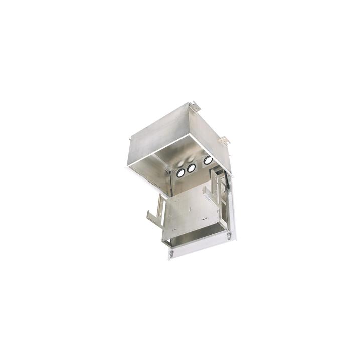 Gabinete PanZone Premium, de Montaje en Techo, Con 8 UR Para Equipo Pasivo, Fabricado en Acero, Color Blanco