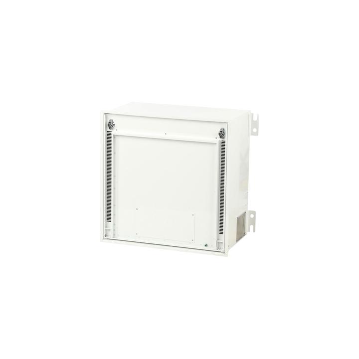 Gabinete PanZone Premium, de Montaje en Techo, Con 8 UR Para Equipo Pasivo, Fabricado en Acero, Color Blanco