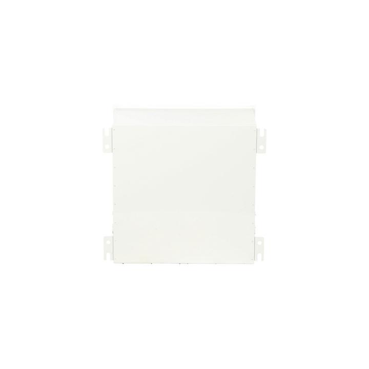 Gabinete PanZone Premium, de Montaje en Techo, Con 8 UR Para Equipo Pasivo, Fabricado en Acero, Color Blanco