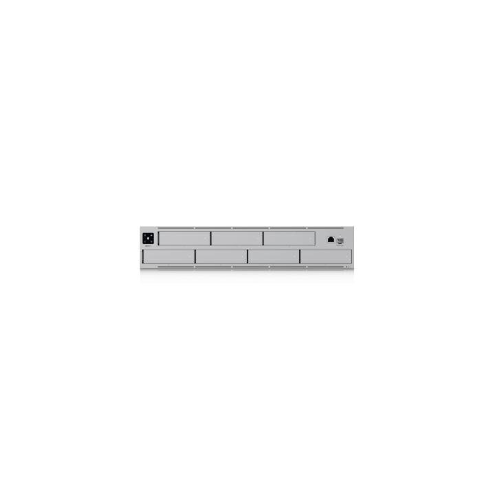 UNAS Pro Servidor de Almacenamiento en Red de 2U Rack con (7) Bahías para HDD/SSD de 2.5/3.5" con 1 Puerto 10GbE  y 1