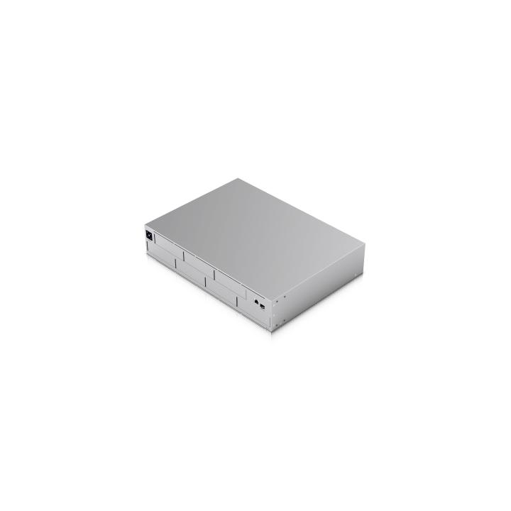 UNAS Pro Servidor de Almacenamiento en Red de 2U Rack con (7) Bahías para HDD/SSD de 2.5/3.5" con 1 Puerto 10GbE  y 1