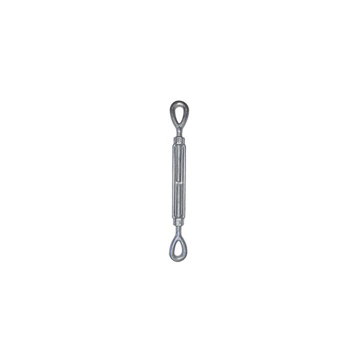 Tensor de 5/8" x 12" Acero Forjado OJO-OJO Galv. Inmersión en Caliente (Carga Max. 3500 lbs).