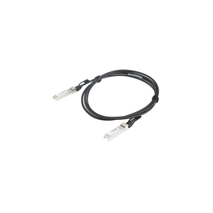 Cable DAC QSFP+ de 40 Gbps a 40 Gbps / Passive Direct Attach Copper Twinax Cable / Longitud: 2 metros