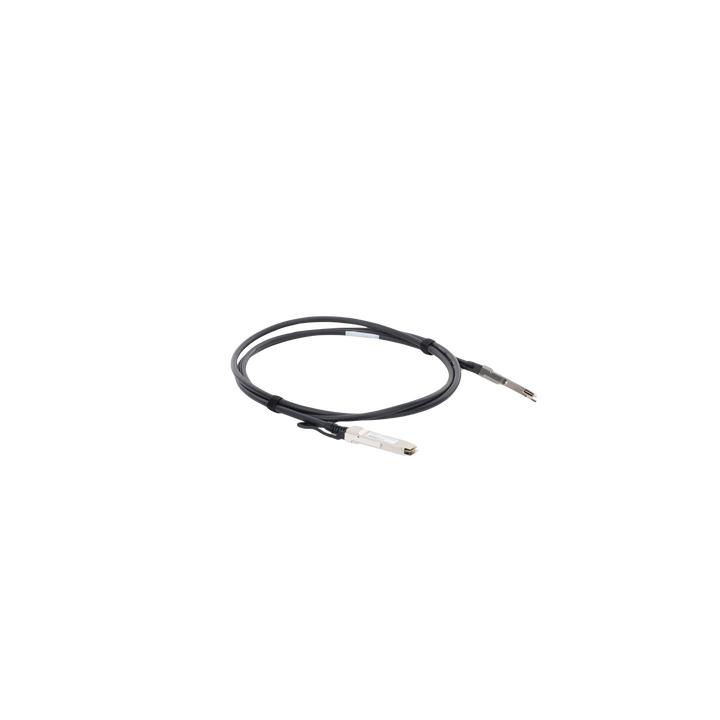Cable DAC QSFP+ de 40 Gbps a 40 Gbps / Passive Direct Attach Copper Twinax Cable / Longitud: 2 metros