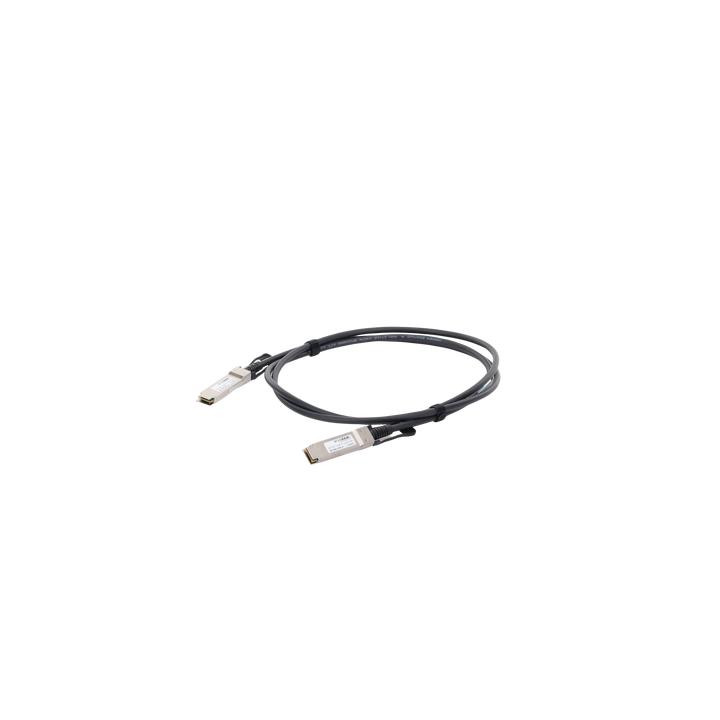 Cable DAC QSFP+ de 40 Gbps a 40 Gbps / Passive Direct Attach Copper Twinax Cable / Longitud: 2 metros