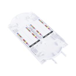 Charola de Empalme para Fibra Óptica, 24 Empalmes, para Uso con FOSC-220J-A104
