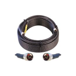 Jumper Coaxial con Cable Wilson-400 | Conector N Macho en los Extremos | 30.48 Metros (100 Pies) de Longitud