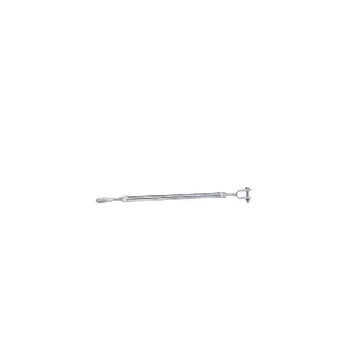 Tensor de 1/2" x 12" Acero Forjado OJO-QUIJADA Galv. Inmersión en Caliente (Carga Max. 2200 lbs).