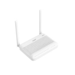 ONU GPON WiFi (2.4/5 GHz), 2 antenas de 5 dBi, Compatible con OLT de Terceros, MIMO 2x2, 4 puertos Gigabit + 1 POTS +