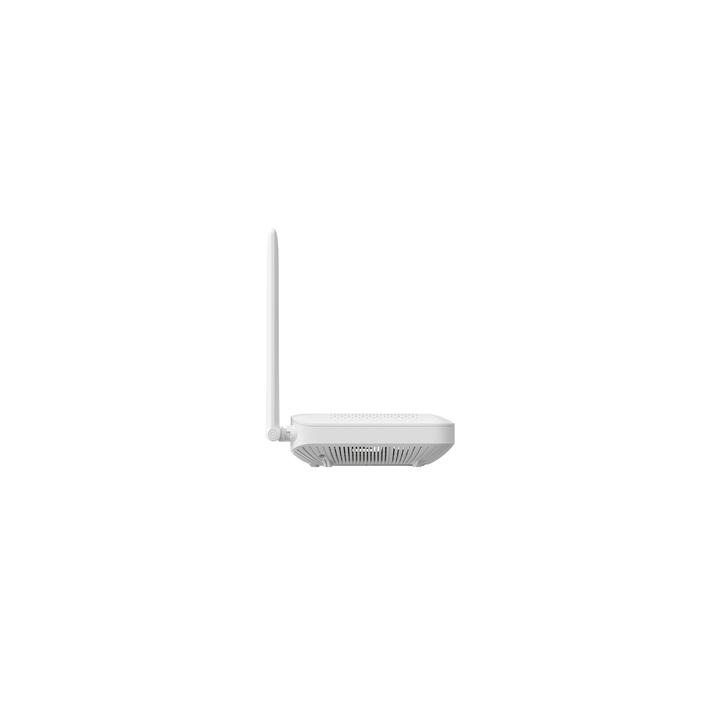 ONU GPON WiFi (2.4/5 GHz), 2 antenas de 5 dBi, Compatible con OLT de Terceros, MIMO 2x2, 4 puertos Gigabit + 1 POTS +