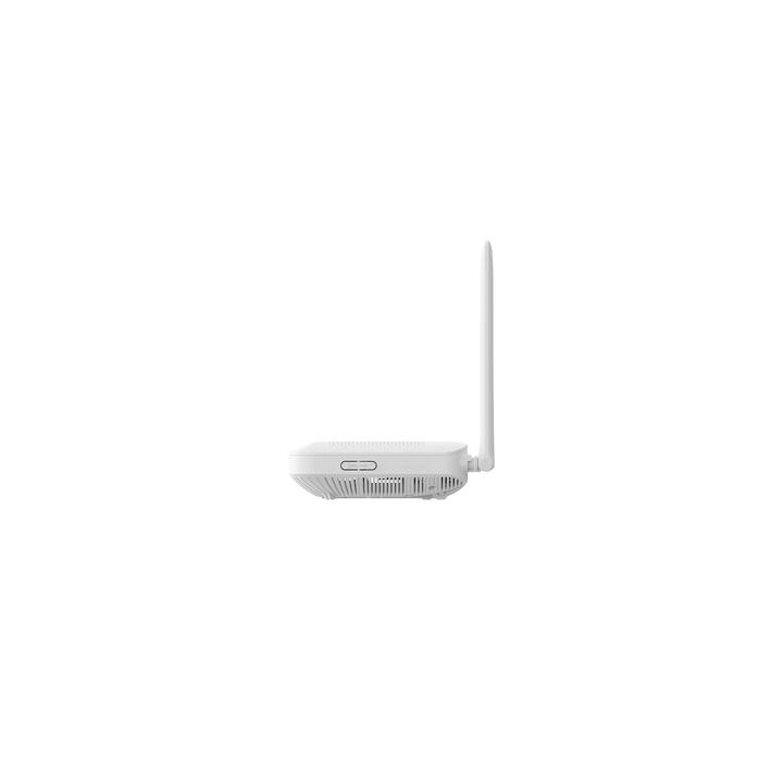 ONU GPON WiFi (2.4/5 GHz), 2 antenas de 5 dBi, Compatible con OLT de Terceros, MIMO 2x2, 4 puertos Gigabit + 1 POTS +