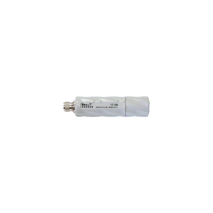 (Groove 52)  Cliente y PtP en 2.4 y 5GHz 802.11 a/b/g/n Conectorizado, Hasta 500mW