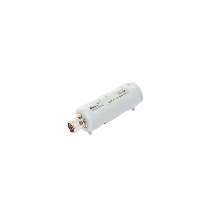 (Groove 52)  Cliente y PtP en 2.4 y 5GHz 802.11 a/b/g/n Conectorizado, Hasta 500mW