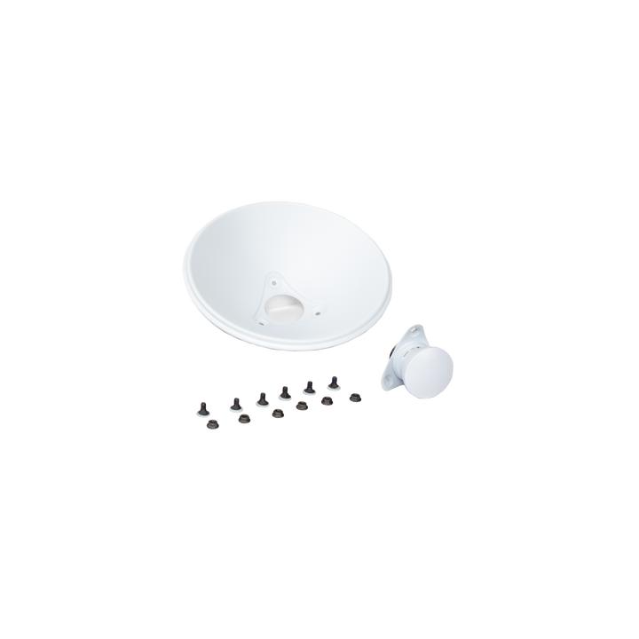 Par de Antenas Modulares Dual Slant, 4.9 - 6.4 GHz, Dimensiones (27 cm), Apertura 45°, Ganancia de 20 dBi, Diseñadas