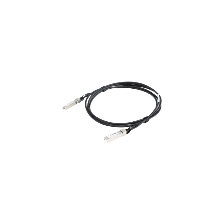 Cable DAC SFP28 de 25 Gbps a 25 Gbps / Passive Direct Attach Copper Twinax Cable / Longitud: 3 metros